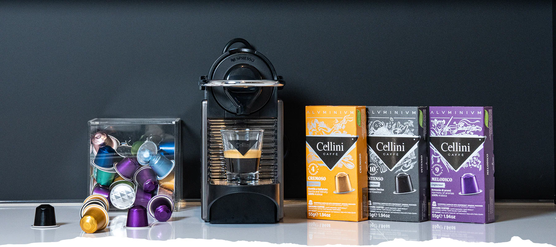 L'Autentico Espresso Italiano a Casa